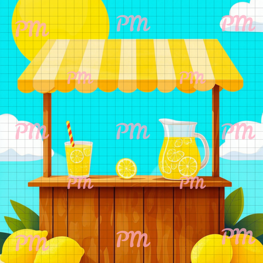 Lemonade Stand: Diamond Painting Collection