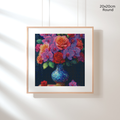 Timeless Bouquet: Diamond Painting Collection
