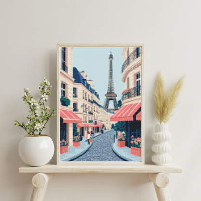 Parisian Bliss: Diamond Painting Collection