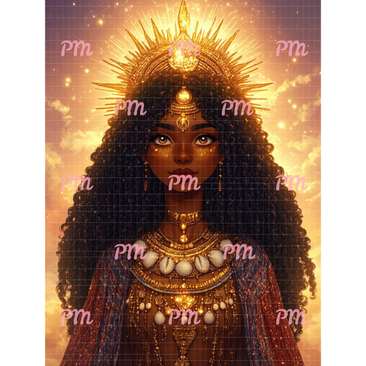 African Beauty: Diamond Painting Collection