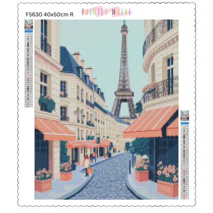 Parisian Bliss: Diamond Painting Collection