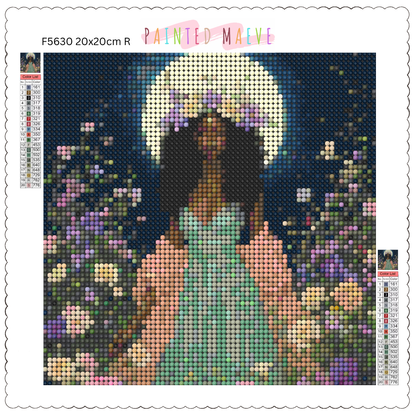 Meadow Beauty: Diamond Painting Collection