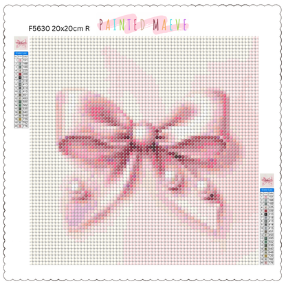 Coquette Bow: MINI Diamond Painting Collection