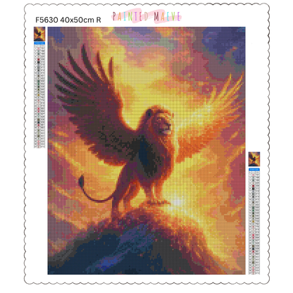 Wings of the King: Diamond Painting Collection