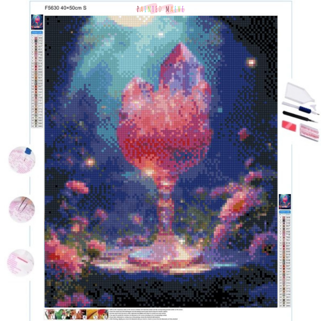 Mystic Elixir: Diamond Painting Collection