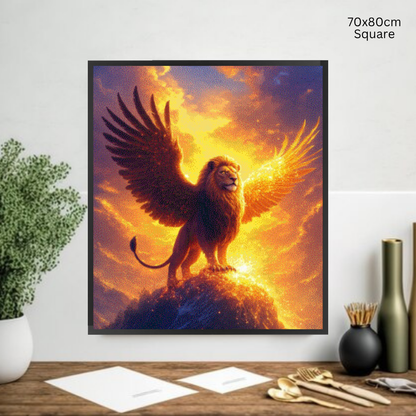 Wings of the King: Diamond Painting Collection