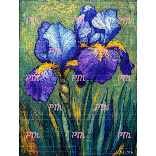 VG Inspired Strokes 3: Diamond Painting Collection