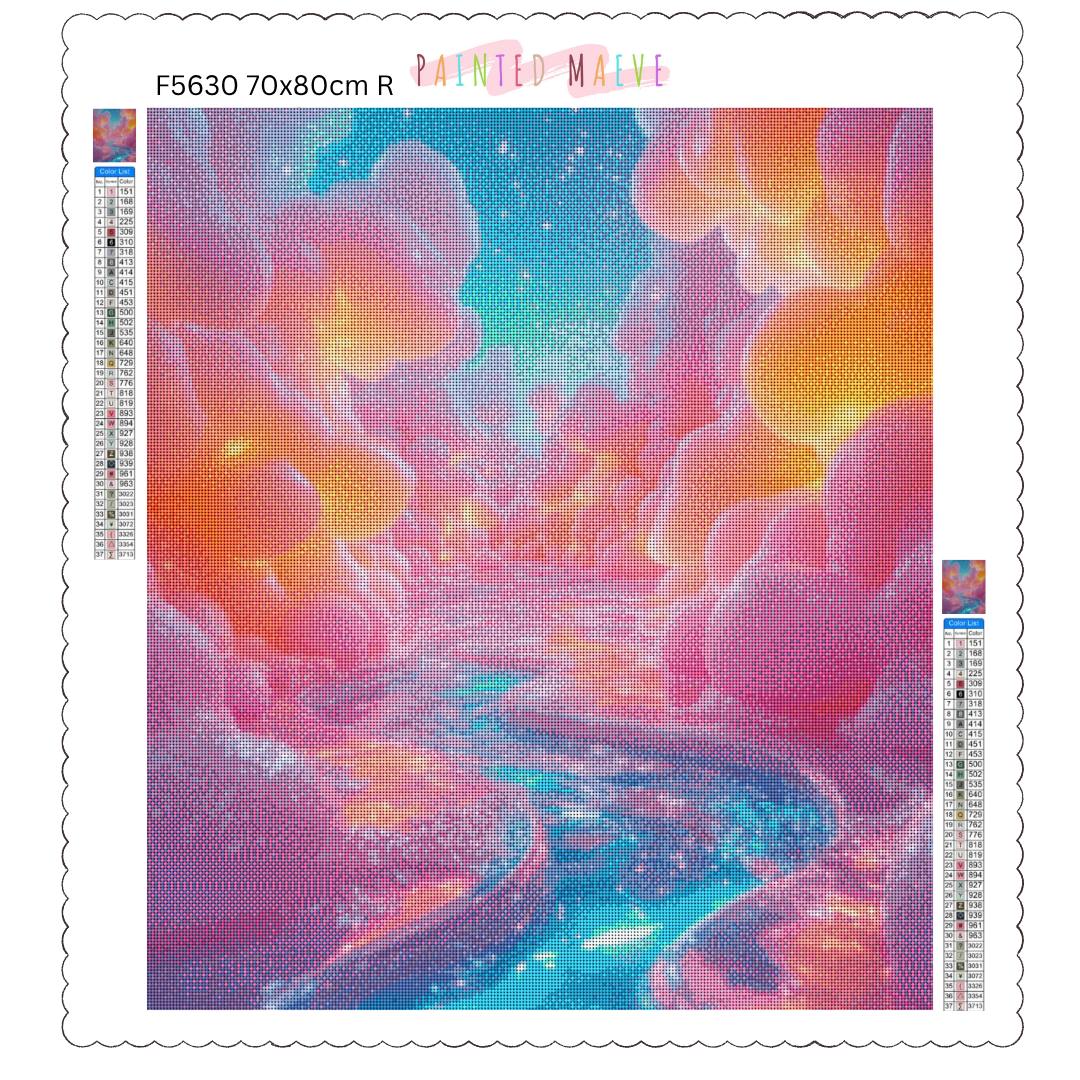 Candy Land River: Diamond Painting Collection