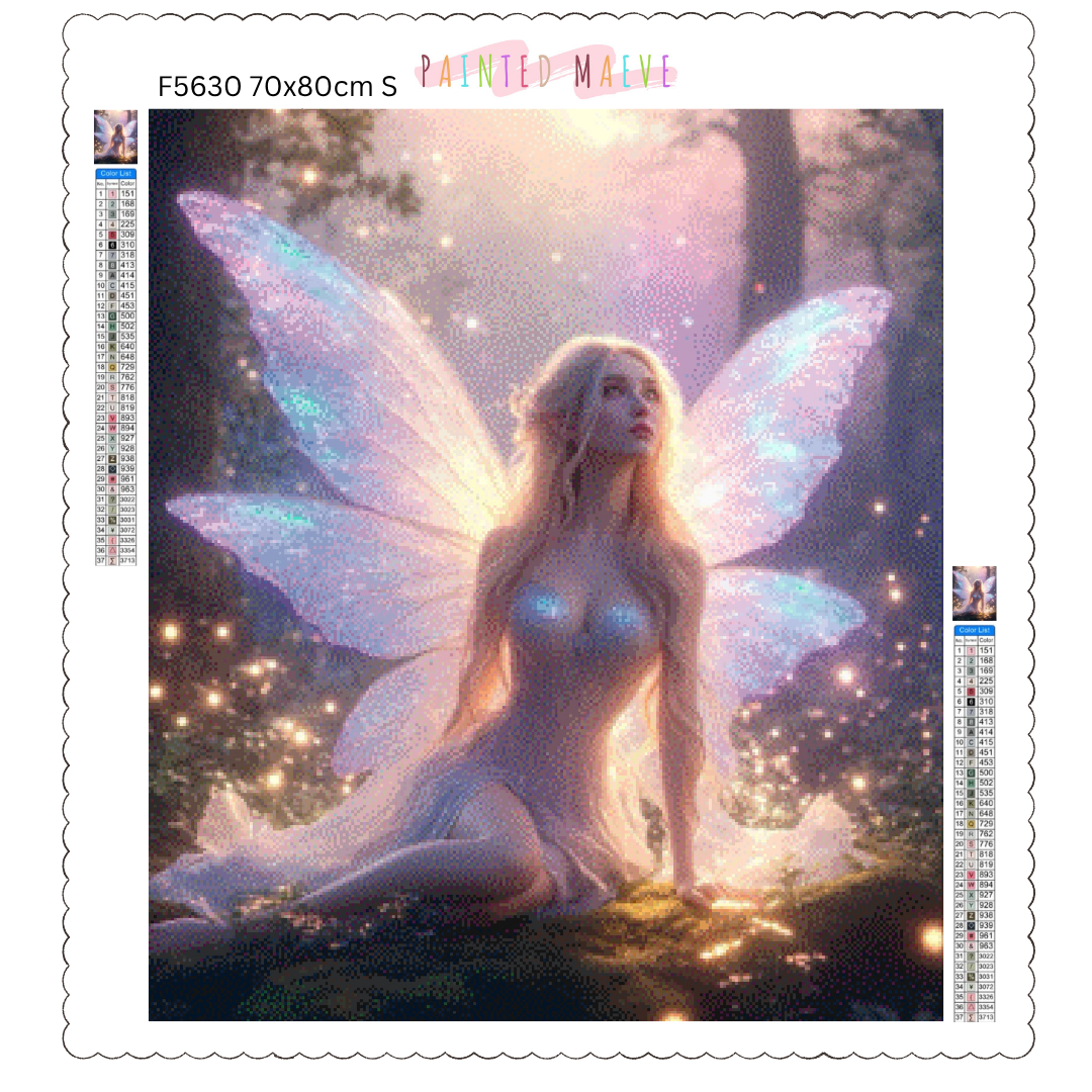 Enchanted Fairy Wings: Diamond Painting Collection
