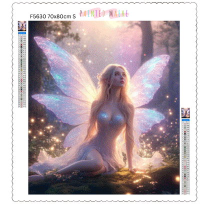 Enchanted Fairy Wings: Diamond Painting Collection