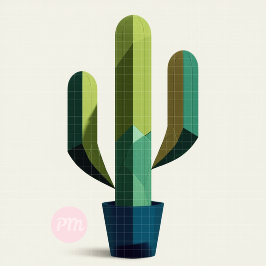 Cactus Love: Diamond Painting Mini Collection