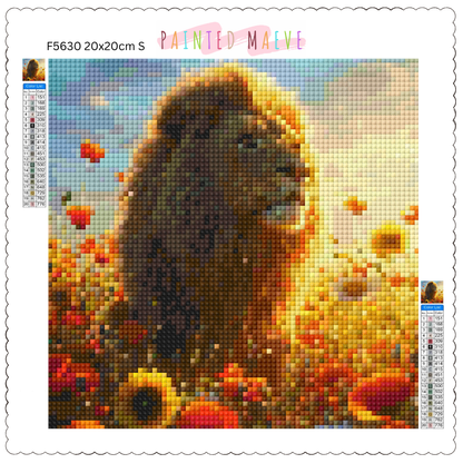 King of the Meadow: Diamond Painting Collection