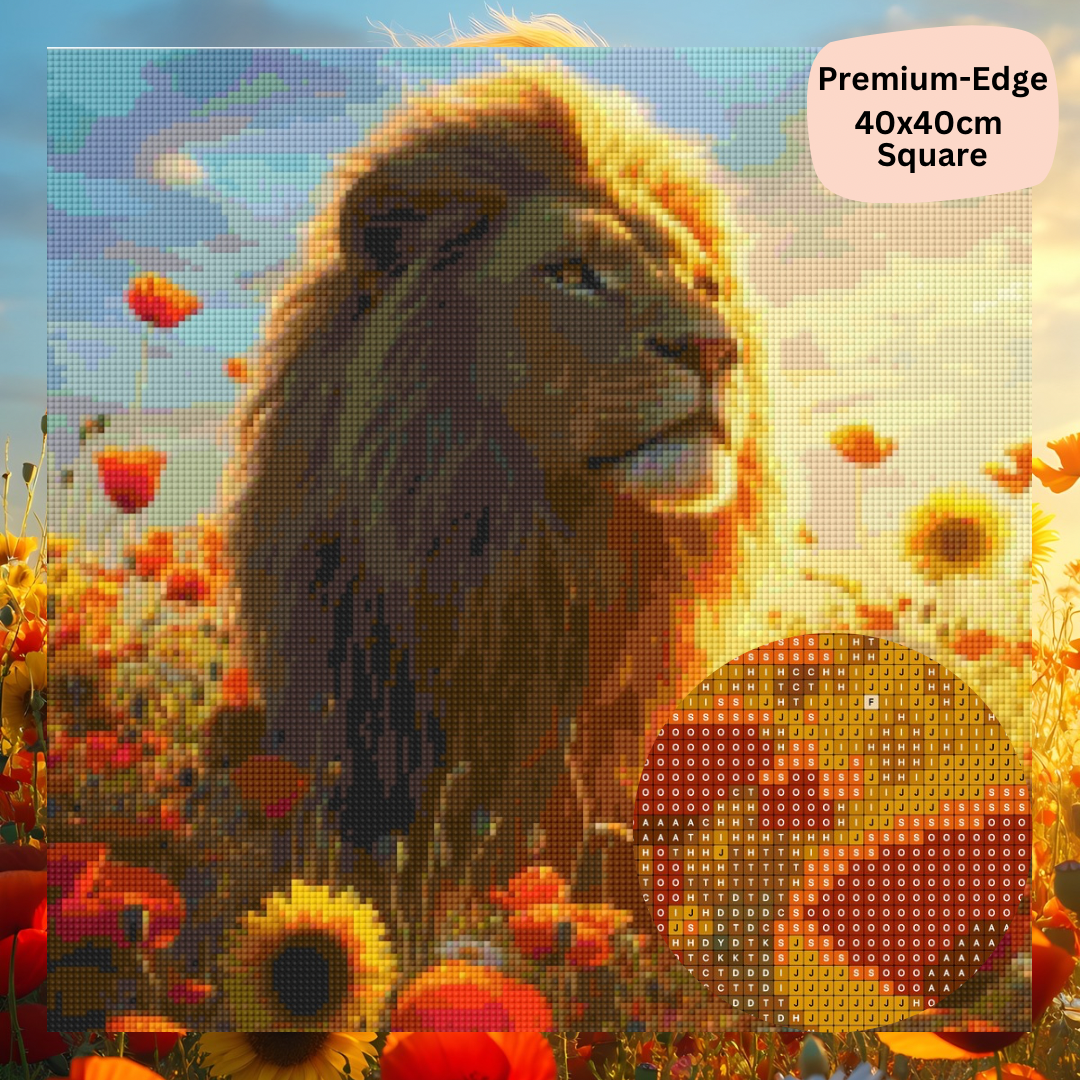 King of the Meadow: Diamond Painting Collection