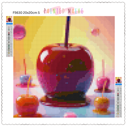Candied Apples: Diamond Painting Collection