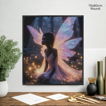 Glimmering Fairy Soul: Diamond Painting Collection