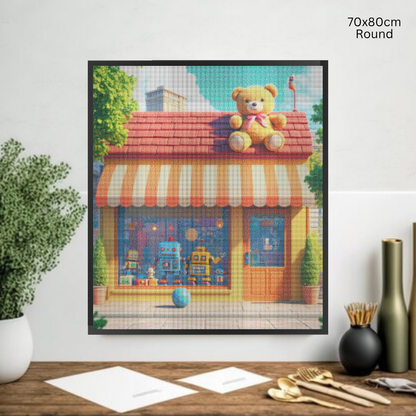 Toy Land: Diamond Painting Collection