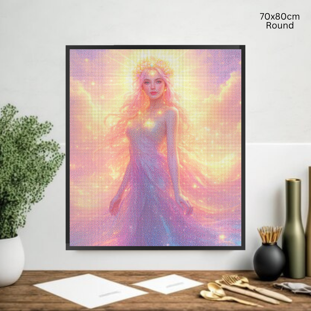 Mystical Goddess: Diamond Painting Collection