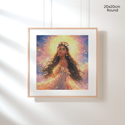 Filipina Grace: Diamond Painting Collection