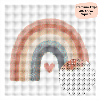 Boho Rainbow Surprise: MINI Diamond Painting Collection