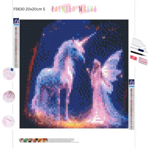 Enchanted Companions: Diamond Painting Collection
