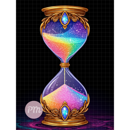 Timeless Spectrum: Diamond Painting Collection