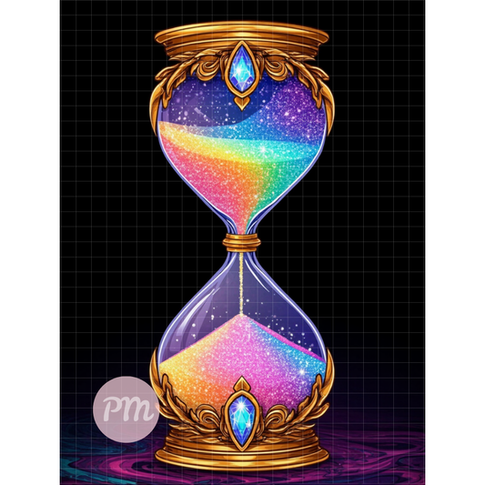 Timeless Spectrum: Diamond Painting Collection