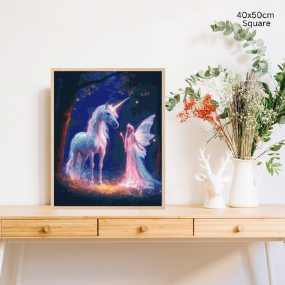Enchanted Companions: Diamond Painting Collection