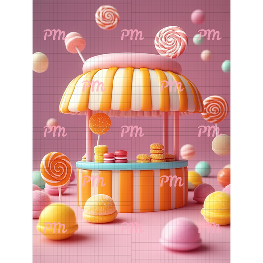 Sweet Treats Stand: Diamond Painting Collection