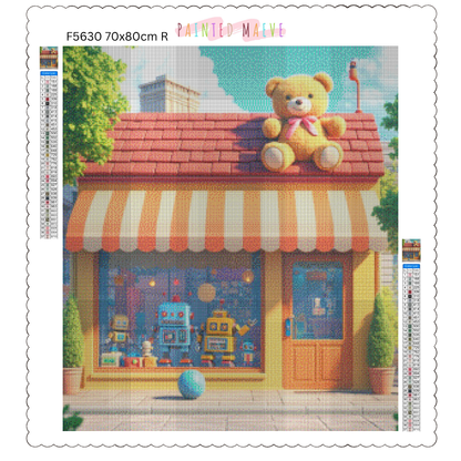 Toy Land: Diamond Painting Collection