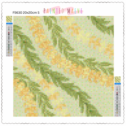 Puakenikeni Lei: Diamond Painting Collection