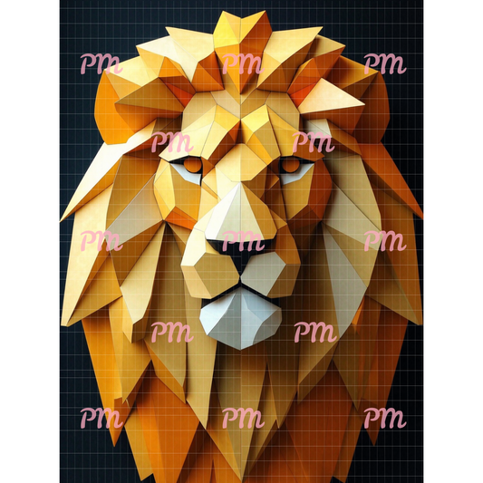 Lion’s Mane: Diamond Painting Collection