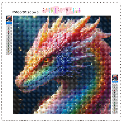 Stardust Serpent: Diamond Painting Collection