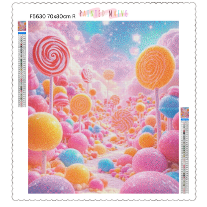 Candy Forest: Diamond Painting Collection