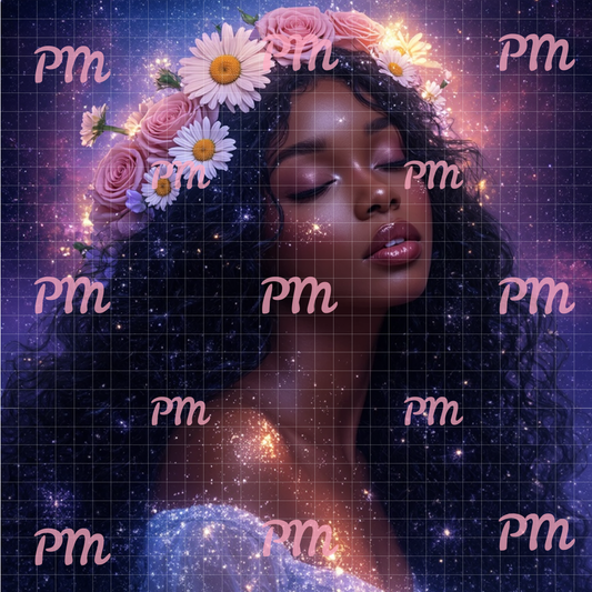 Floral Crown Goddess: Diamond Painting Collection