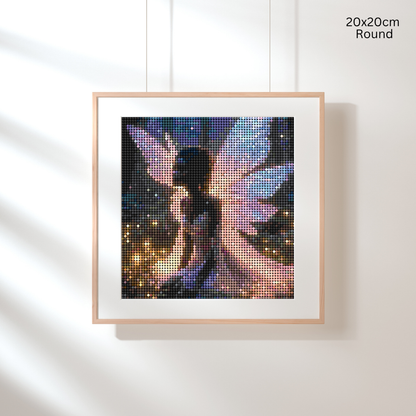 Glimmering Fairy Soul: Diamond Painting Collection