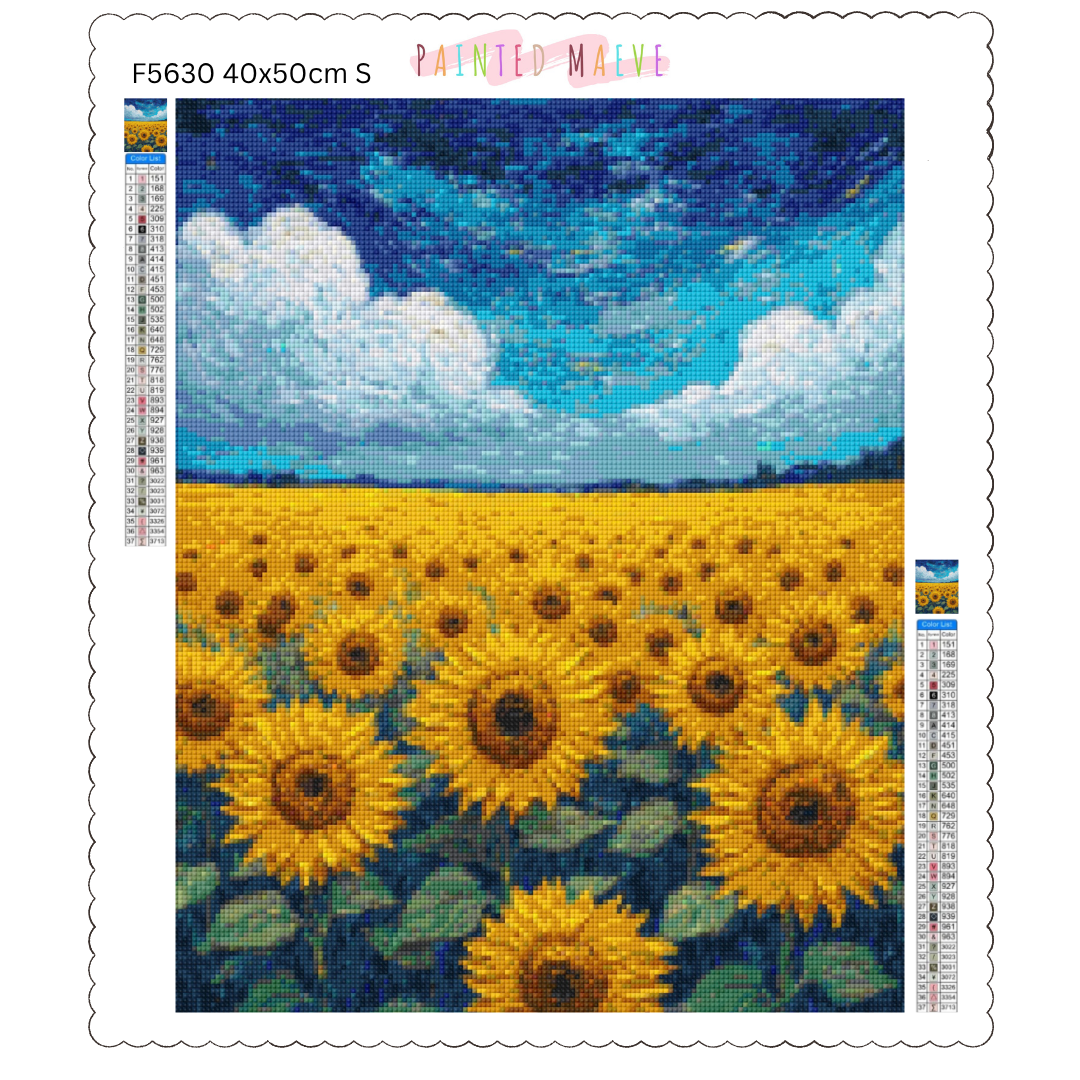 VG Inspired Strokes 5: Diamond Painting Collection