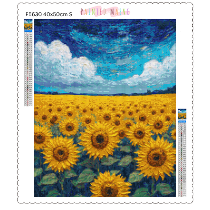 VG Inspired Strokes 5: Diamond Painting Collection