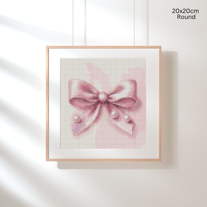 Coquette Bow: MINI Diamond Painting Collection