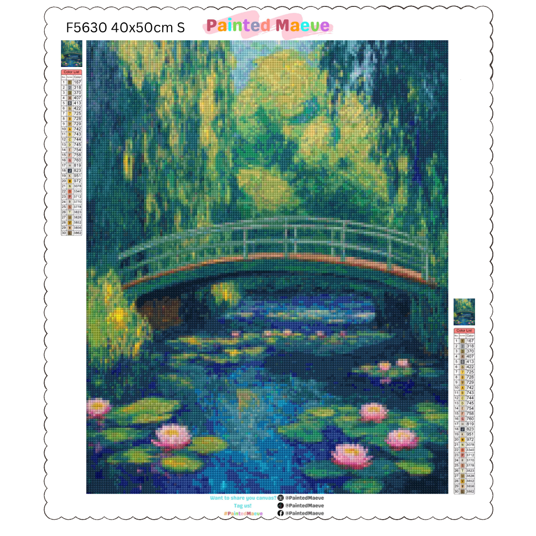 Vg Inspired Strokes 8: Diamond Painting Collection