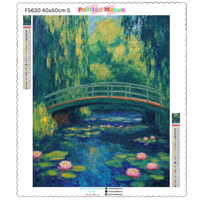 Vg Inspired Strokes 8: Diamond Painting Collection