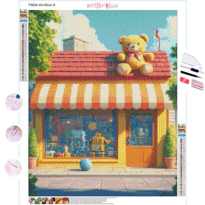 Toyland: Diamond Painting Collection