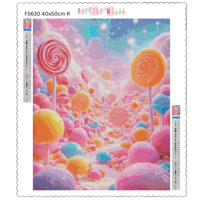 Candy Forest: Diamond Painting Collection