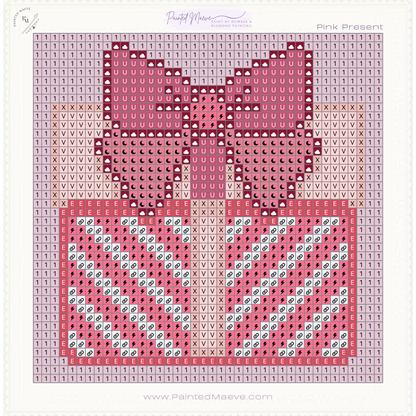 Christmas in Pink: Ultra-MINI Christmas Kit