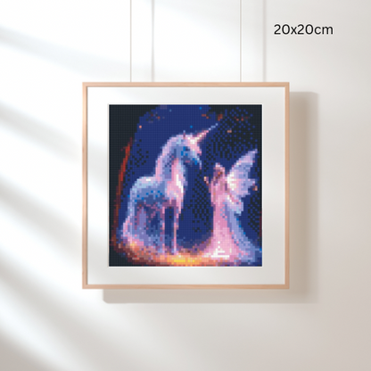 Enchanted Companions: Diamond Painting Collection