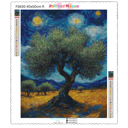 Vg Inspired Strokes 7: Diamond Painting Collection
