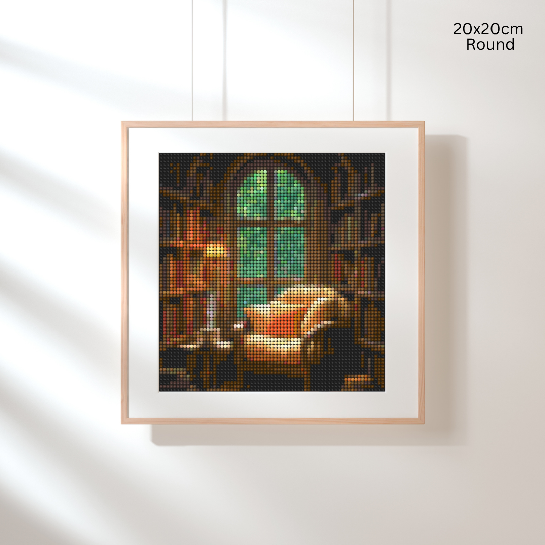 Cozy Corner Escape: Diamond Painting Collection