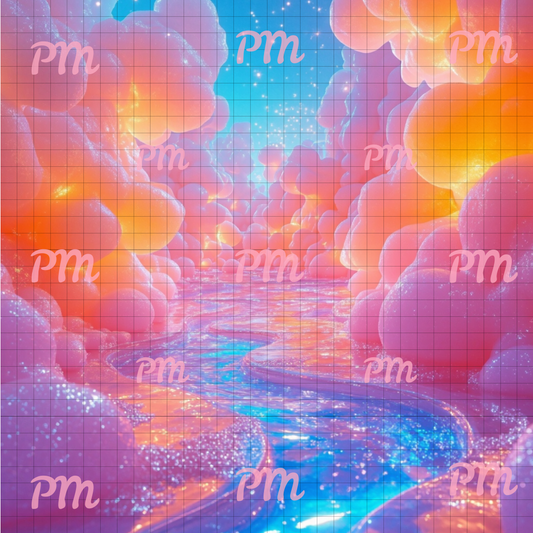 Candy Land River: Diamond Painting Collection