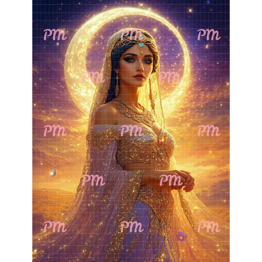 Arabian Princess: Diamond Painting Collection