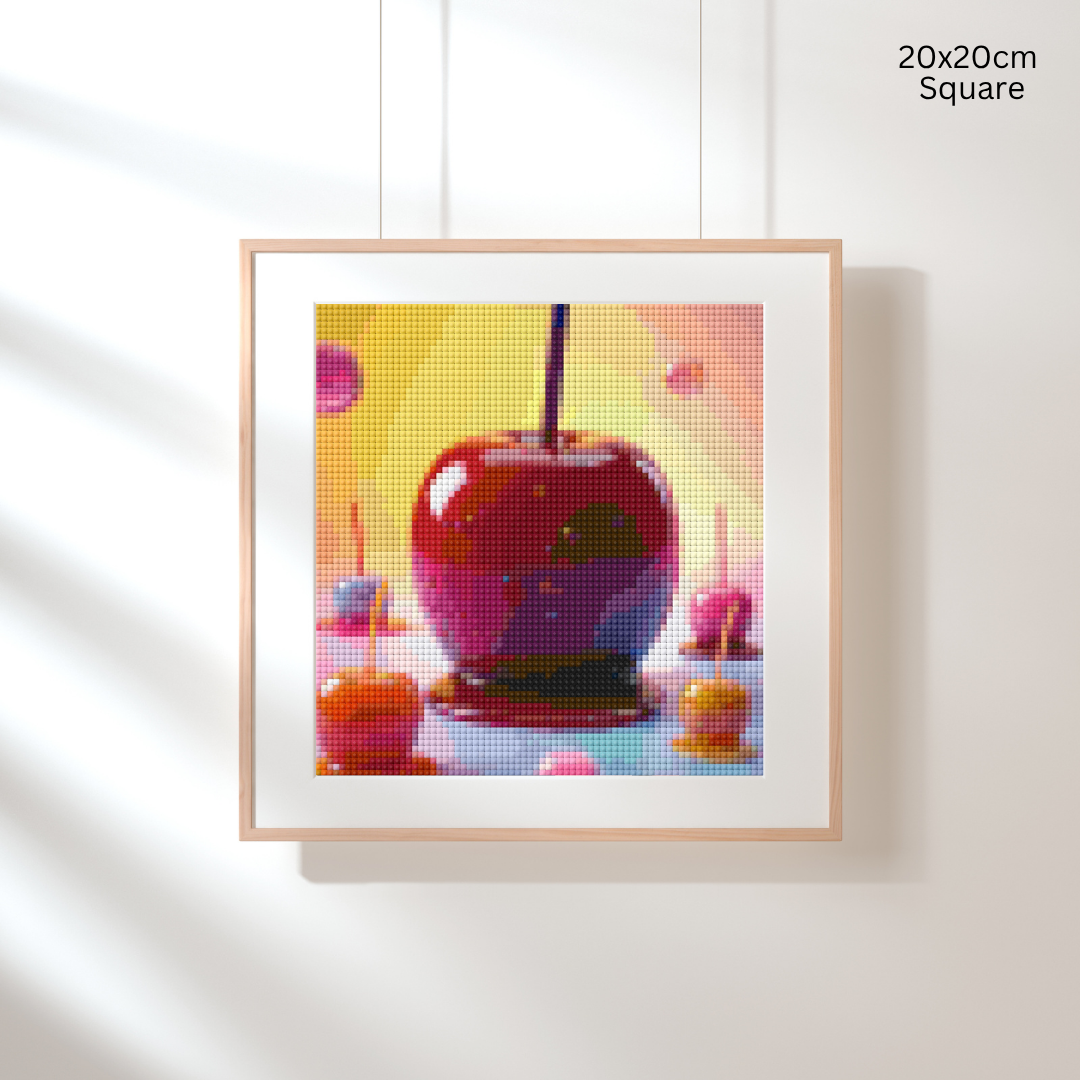 Candied Apples: Diamond Painting Collection