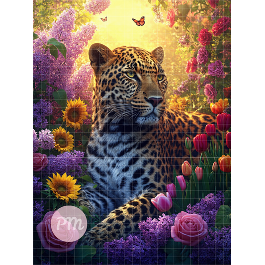 Floral Majesty: Diamond Painting Collection